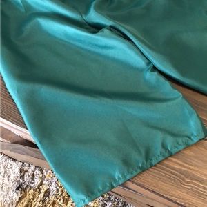 Jostens Emerald Green Gown Cover
